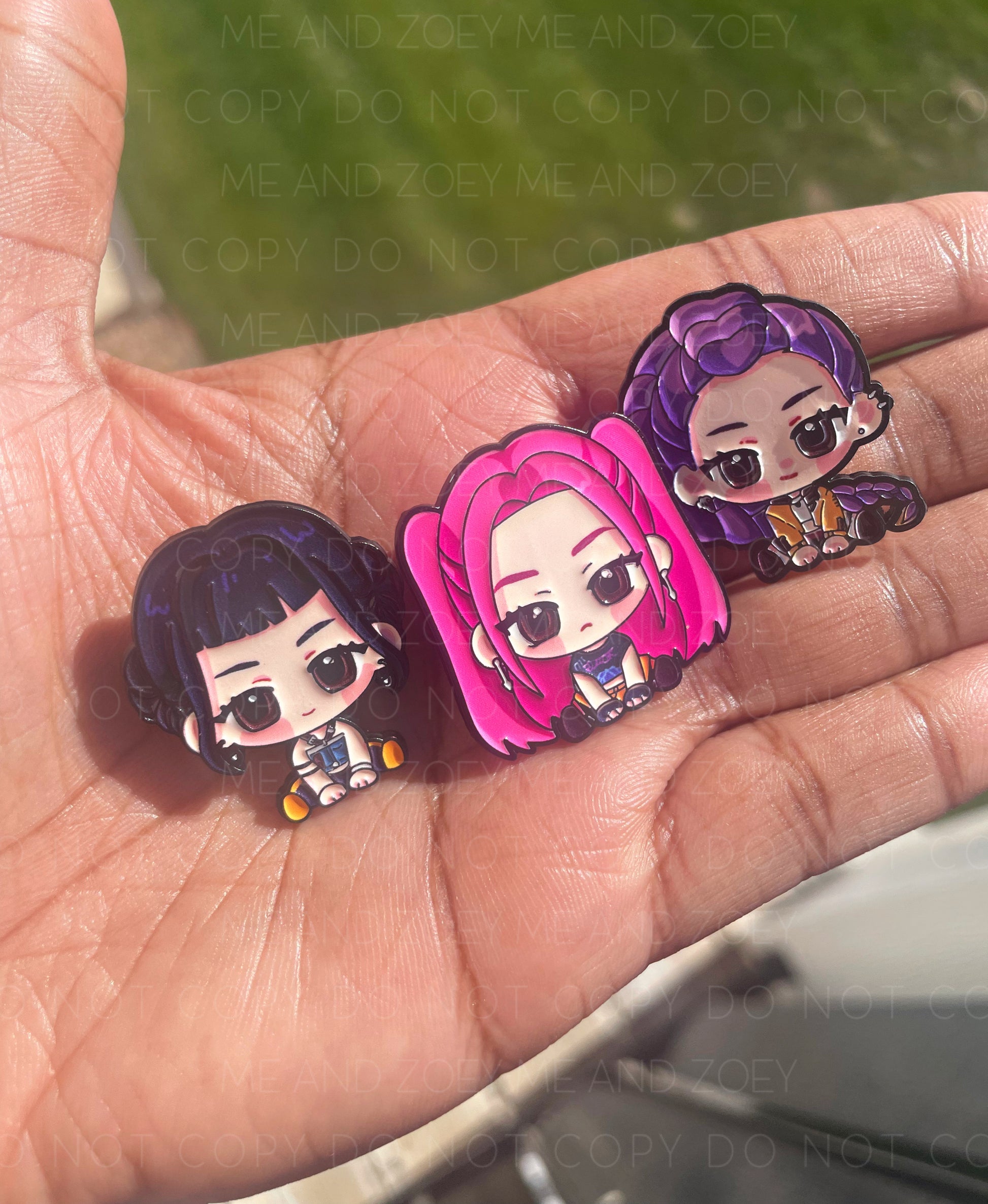 Hunter Enamel Pins - MeAndZoey