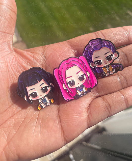 Hunter Enamel Pins - MeAndZoey