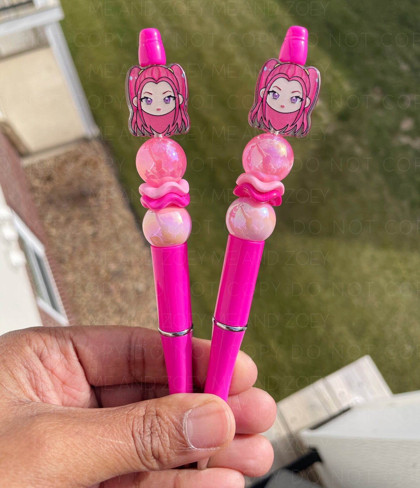 Beadable Pens (Includes 1 Refill)