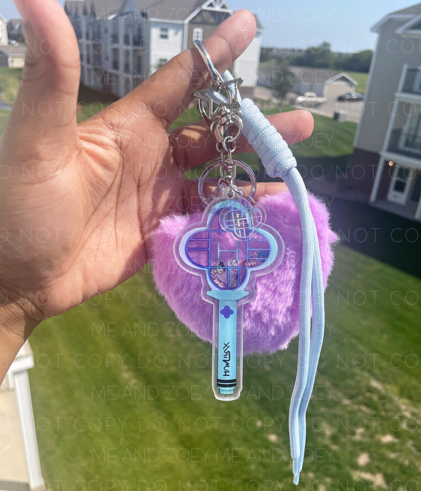Hunter Shaker Keychains