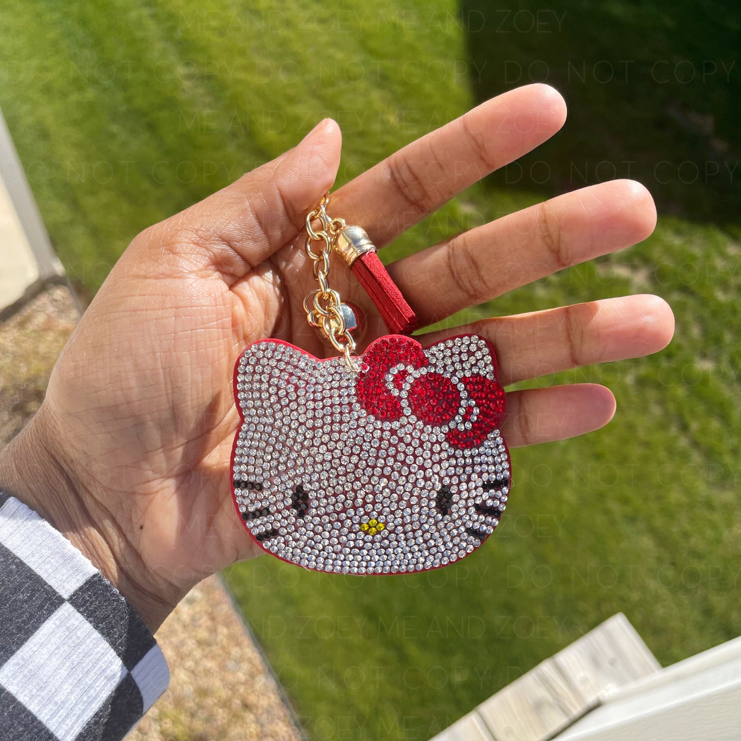 Sparkly Bling Tassel Keychain – Cute Accessory for Bags, Keys & Giftst