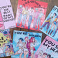 Hunter Valentine’s Day Cards – Set of 6 - TAT 3 WEEKS