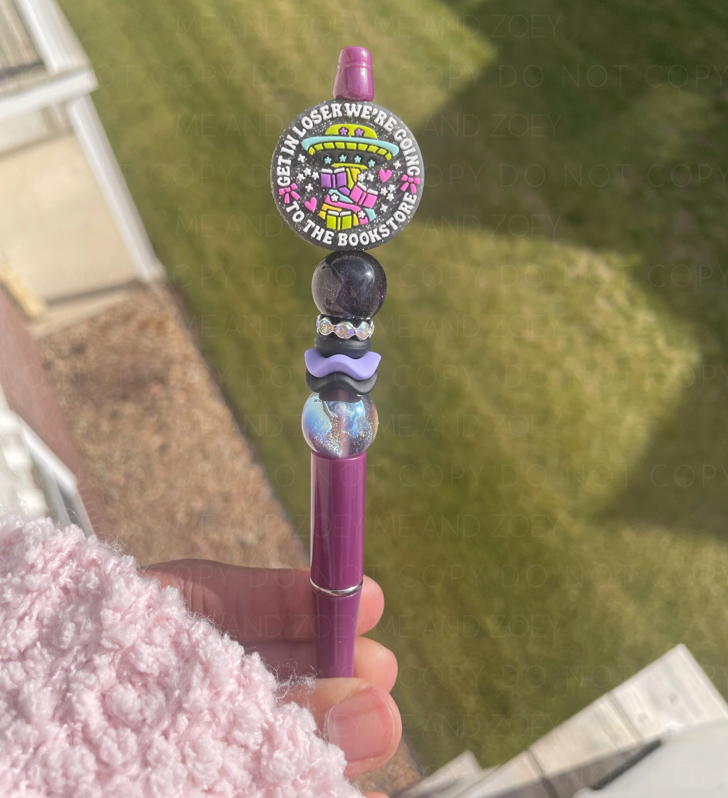 Bookstore Beadable Pens (Includes 1 Refill) - MeAndZoey