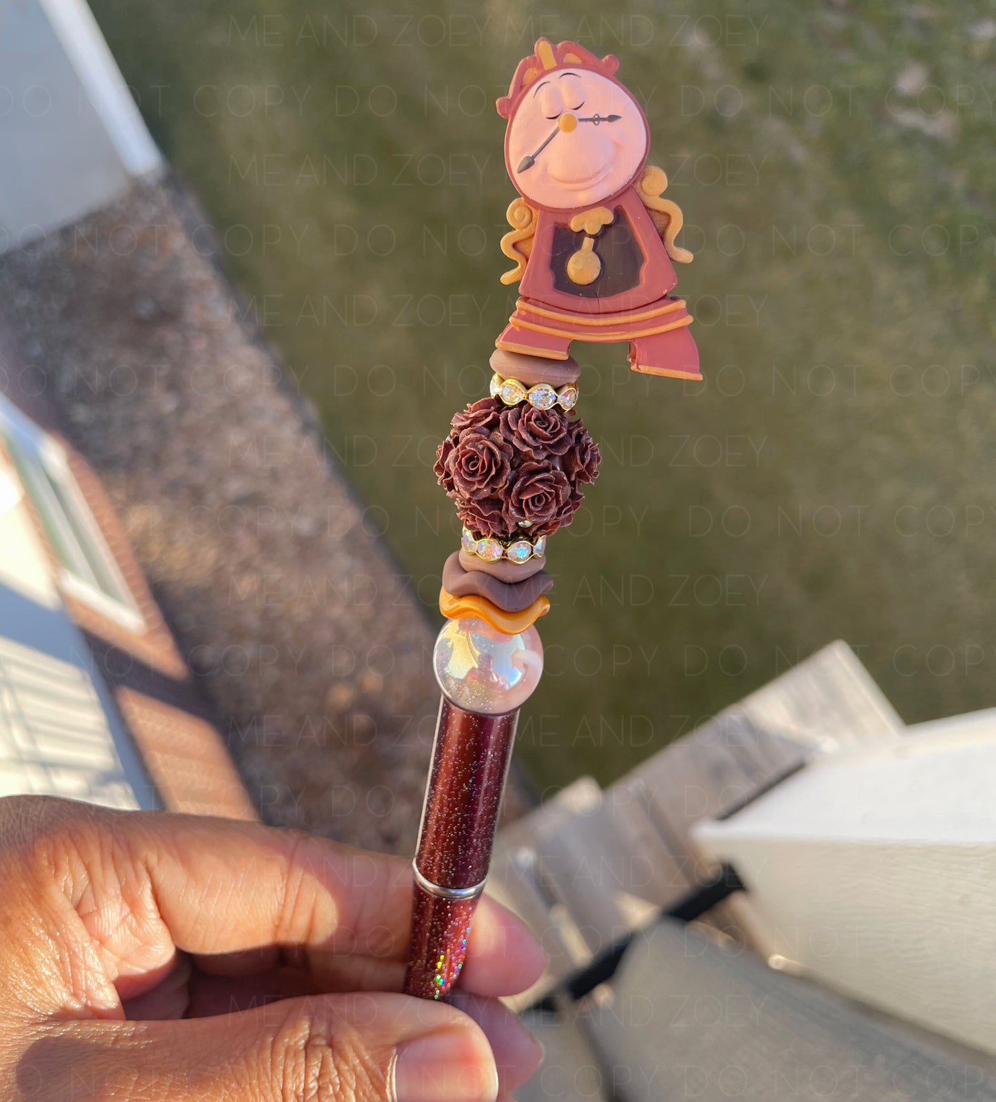 Clock Beadable Pens (Includes 1 Refill)