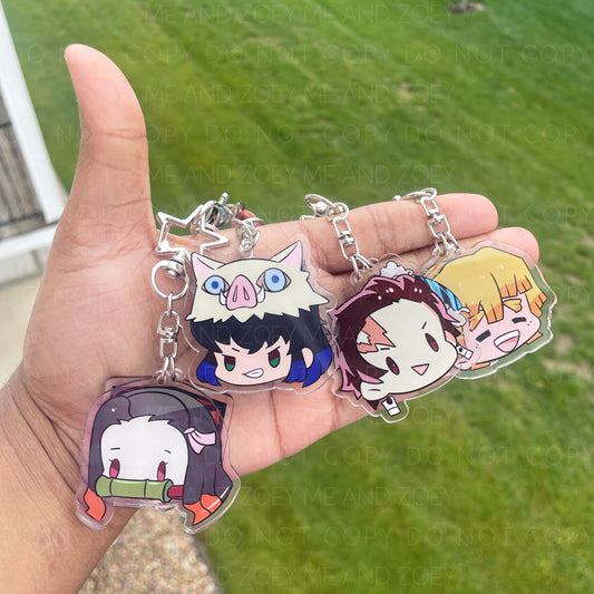 Mystic Slayer Keychain