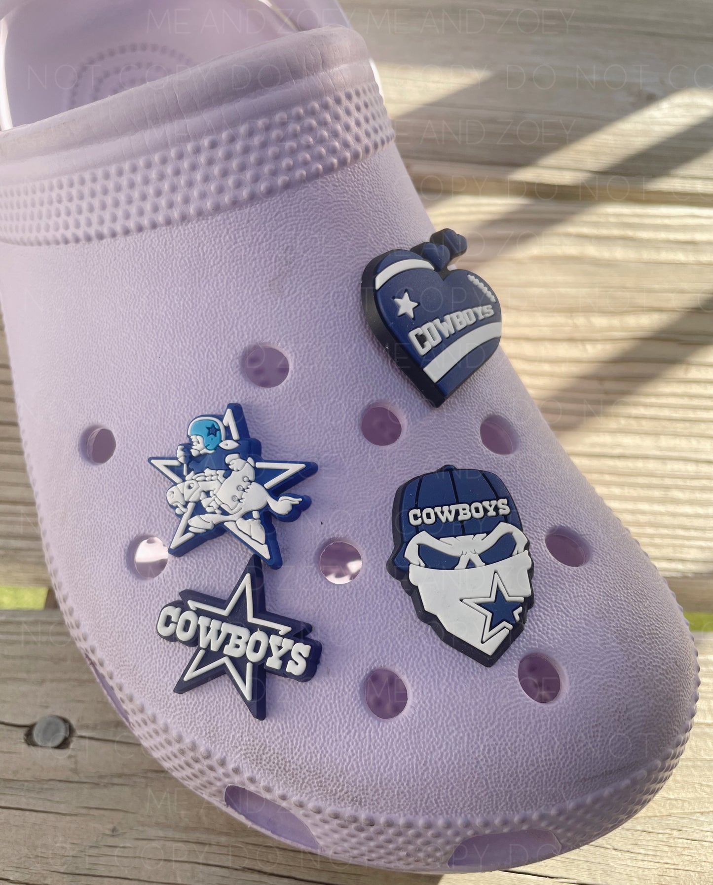 Football Shoe Flowers - Set of 4