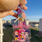 HUNTRA GIRLS Keychain | Fun Keychain Accessories