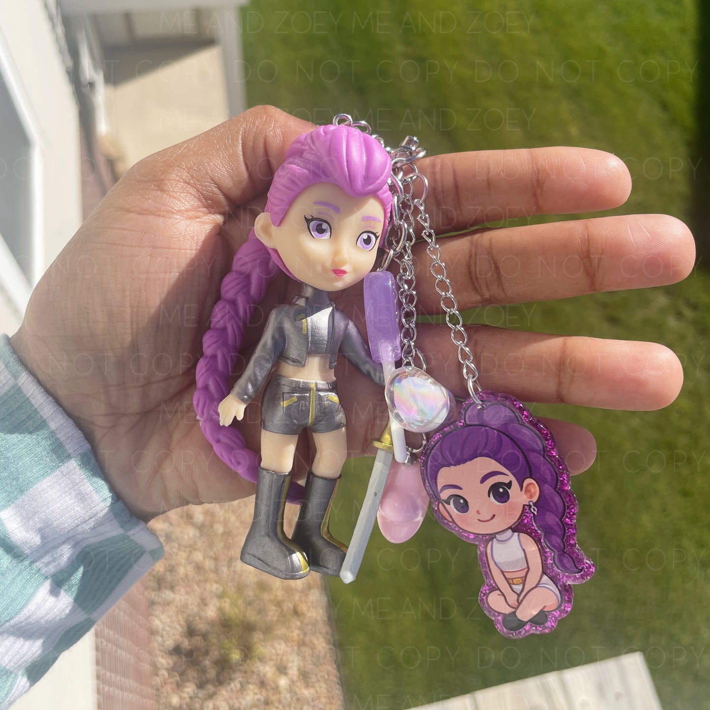 Huntr!x Junk Keychain