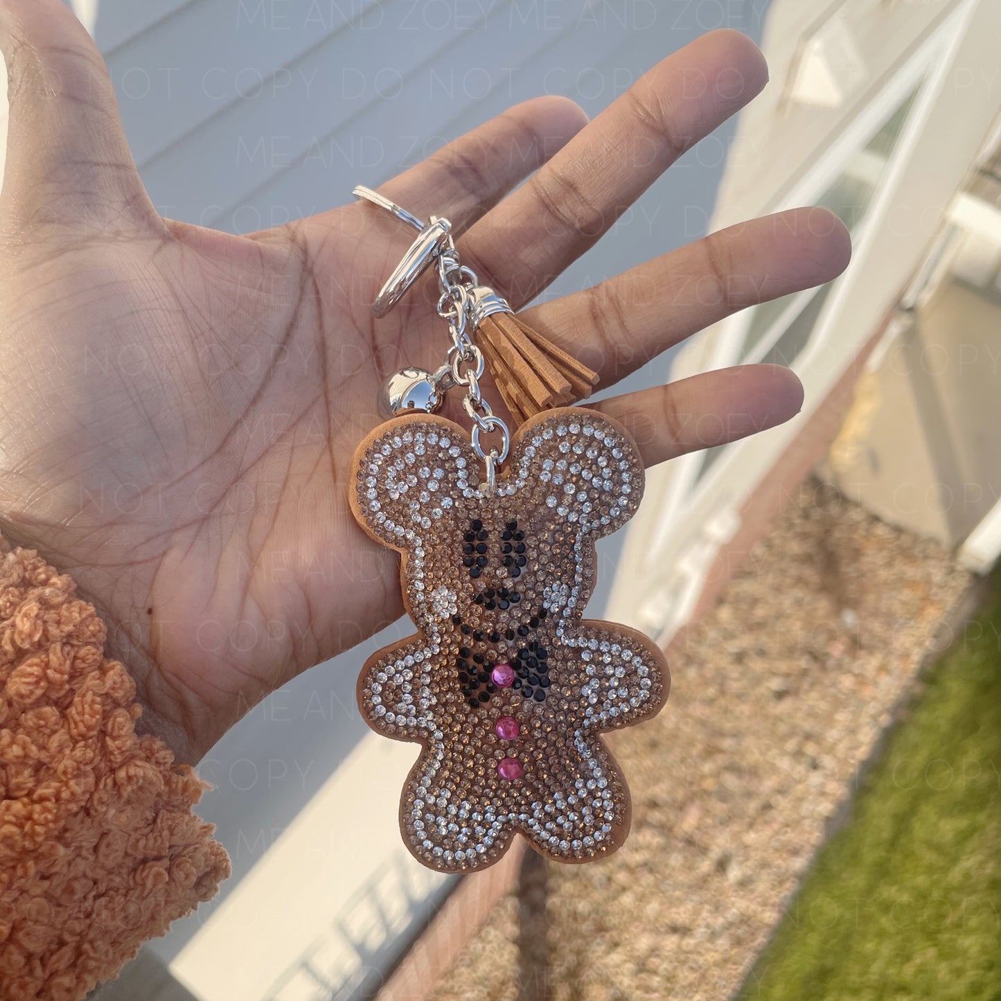 Sparkly Bling Keychain – Cute Accessory for Bags, Keys & Giftst