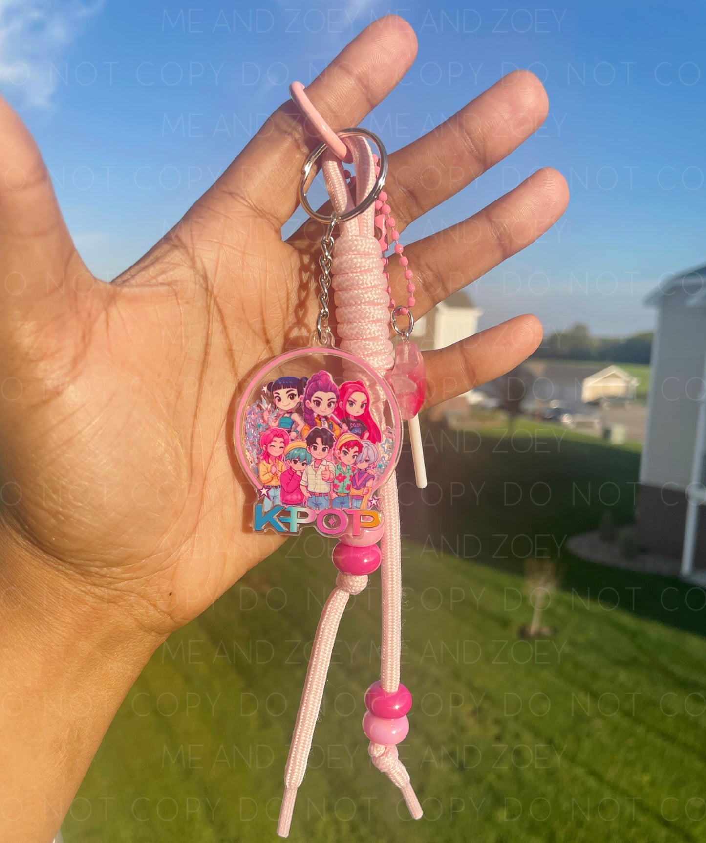 Hunter Shaker Keychains