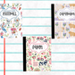 Custom Composition Notebook | Personalized School Notebook