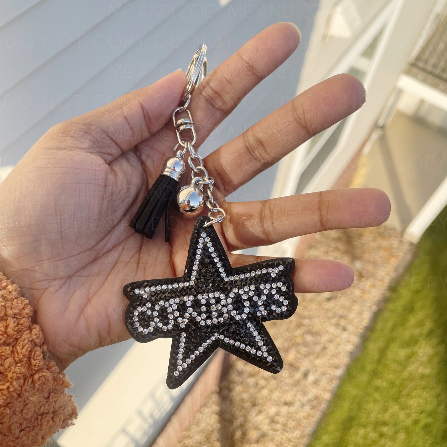 Sparkly Bling Keychain – Cute Accessory for Bags, Keys & Giftst