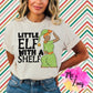Little Elf With A Shelf Graphic Tee - MeAndZoey