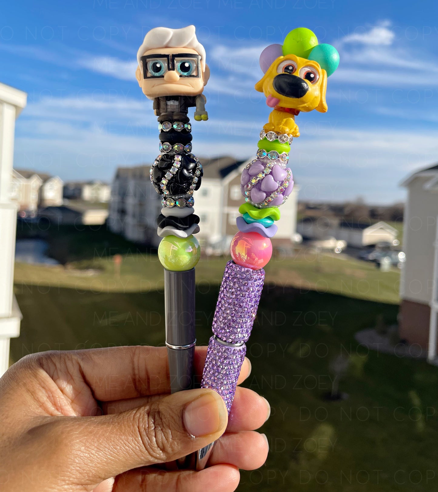 Adventure Beadable Pens (Includes 1 Refill)