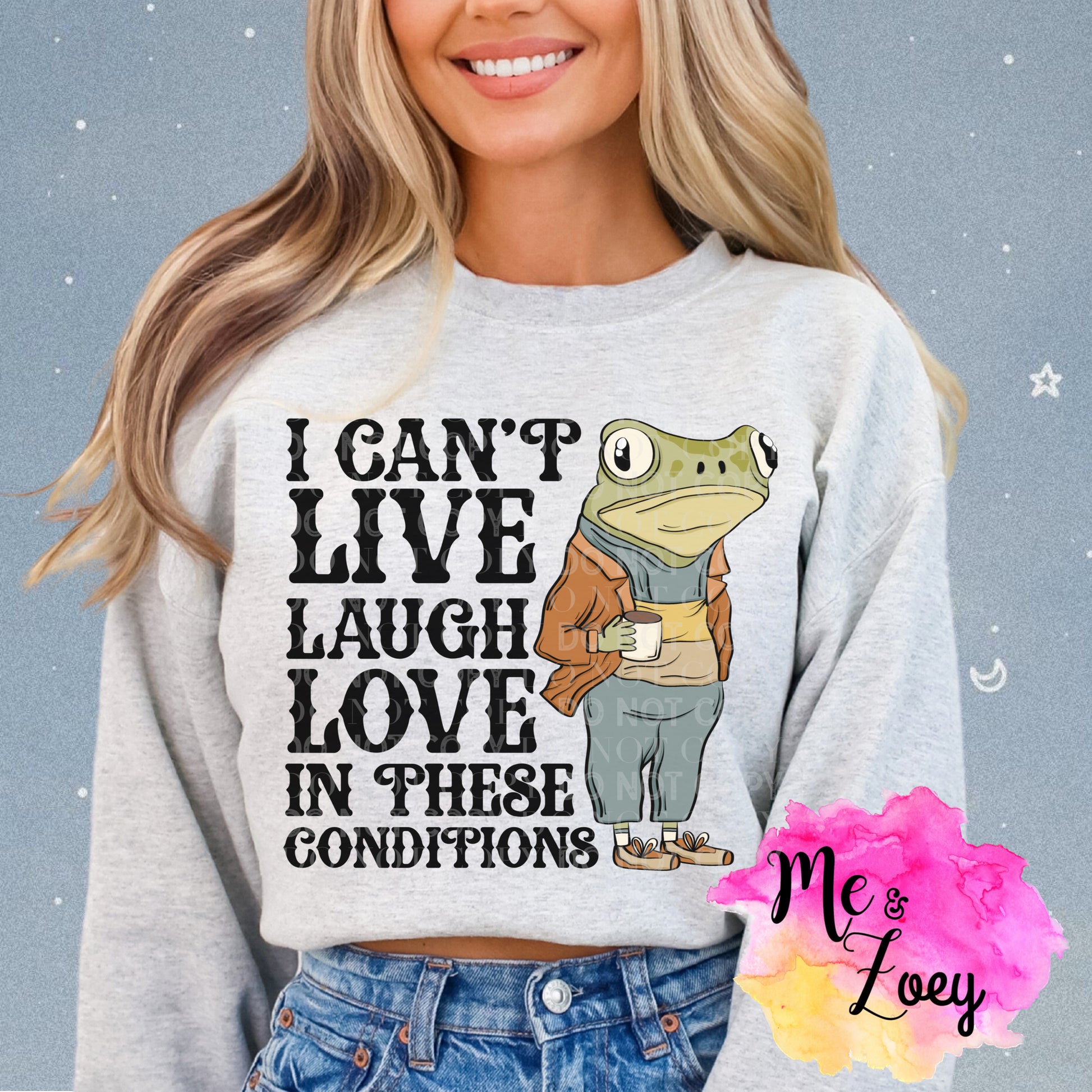 In These Conditions Graphic Sweatshirt - MeAndZoey