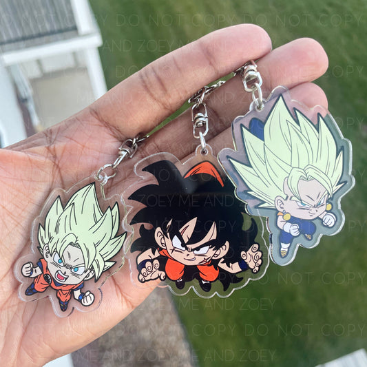 Dragon Ball Keychain