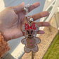 Sparkly Bling Keychain – Cute Accessory for Bags, Keys & Giftst