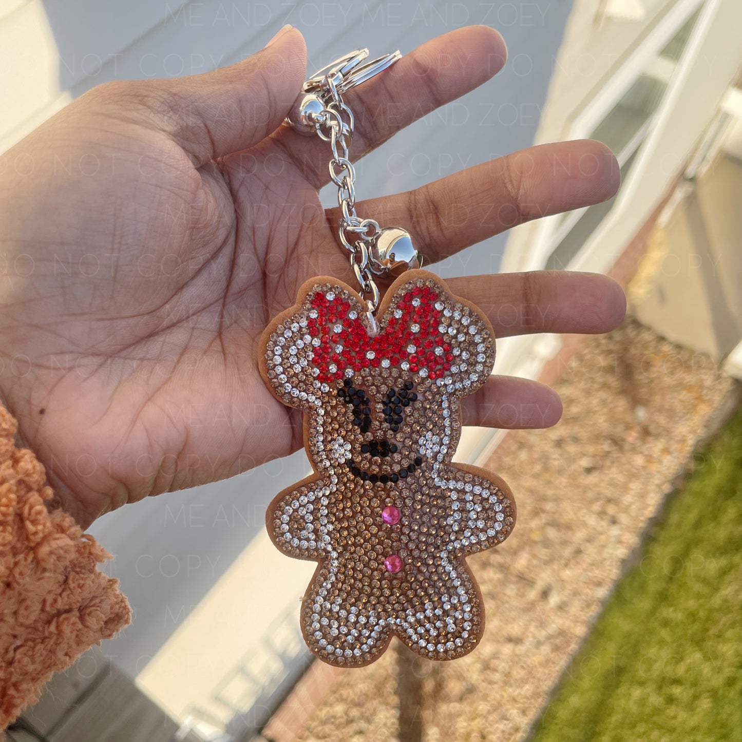 Sparkly Bling Keychain – Cute Accessory for Bags, Keys & Giftst