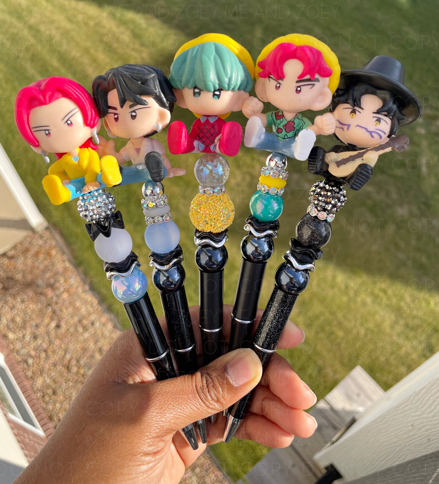 Boys Beadable Pens (Includes 1 Refill)