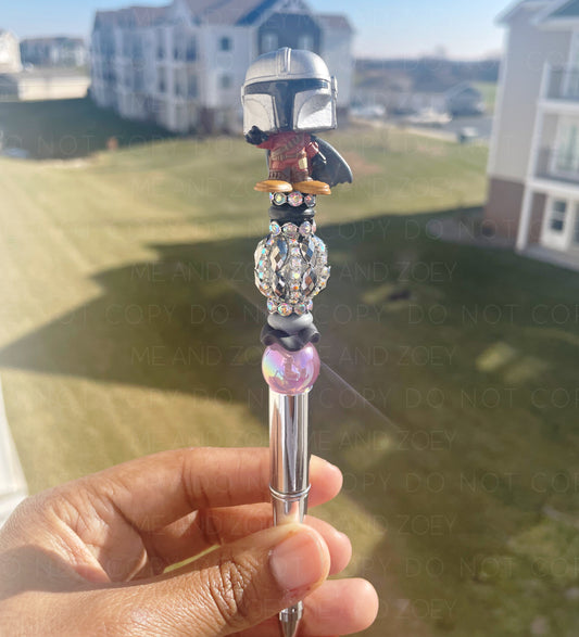 Star Friend Beadable Pens (Includes 1 Refill)