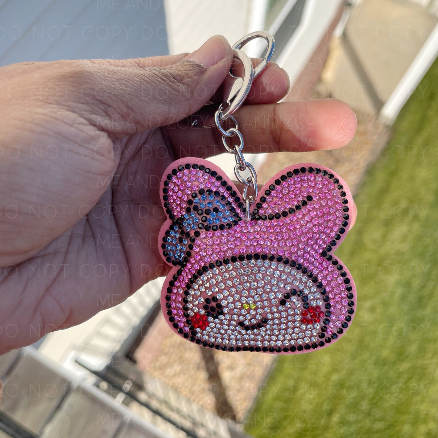 Sparkly Bling Keychain