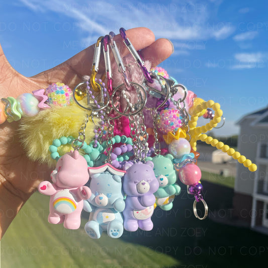 Cute Bear Keychains