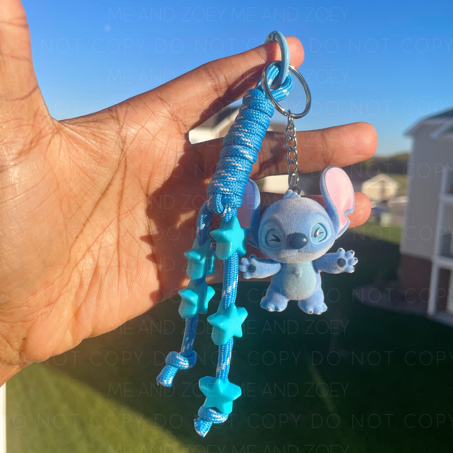 Alien Keychain | Fun Keychain Accessories
