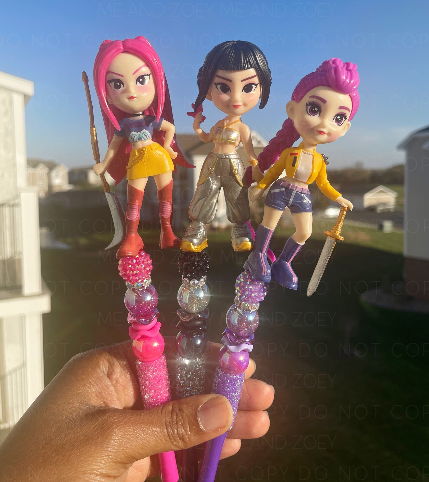 Beadable Pens (Includes 1 Refill)