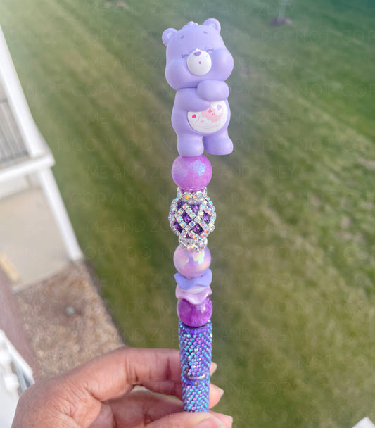 🐻 Beadable Pens (Includes 1 Refill)