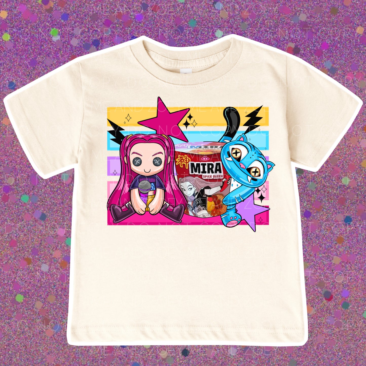 Hunter!x Girls Graphic Tee (leave design choice at checkout)