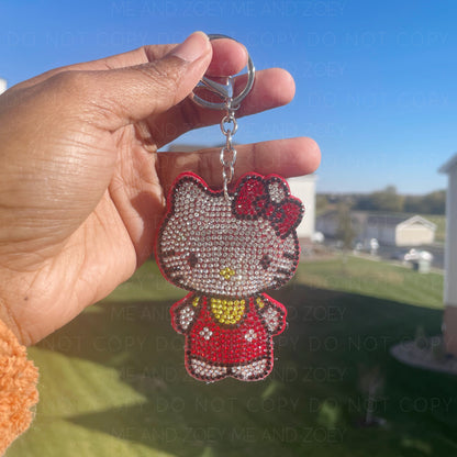 Sparkly Bling Keychain