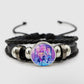 K-Pop Braided Leather Bracelet