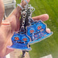 Tiger Shaker Keychains