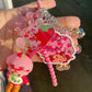 Strawberry Girl Keychain | Fun Keychain Accessories