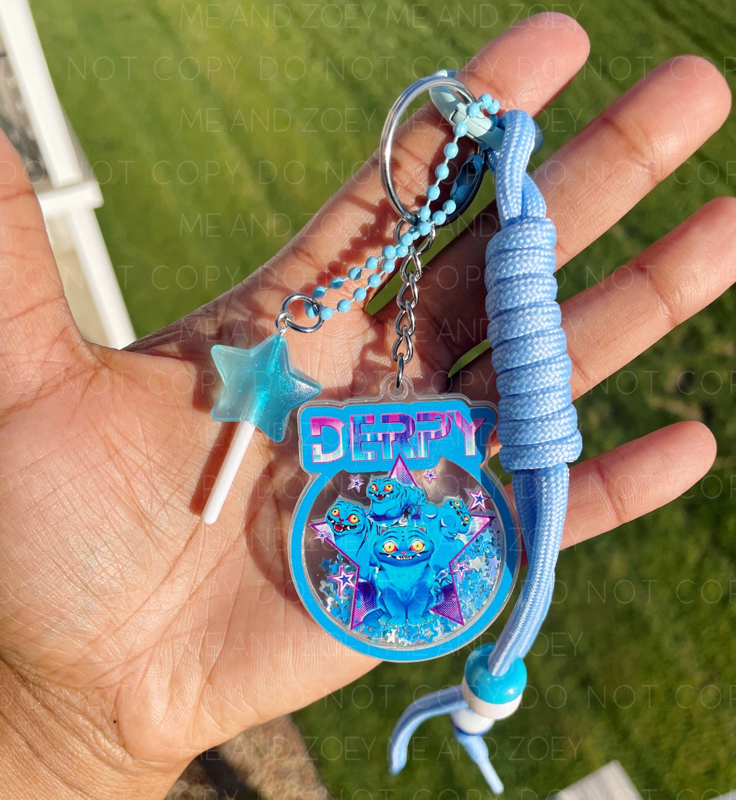 Hunter Shaker Keychains