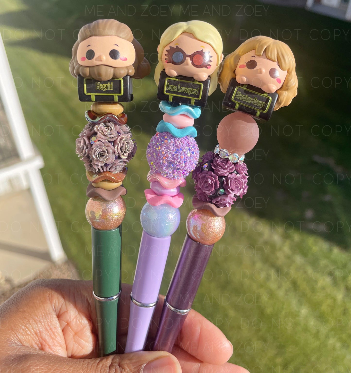 Magic School Beadable Pens (Includes 1 Refill)