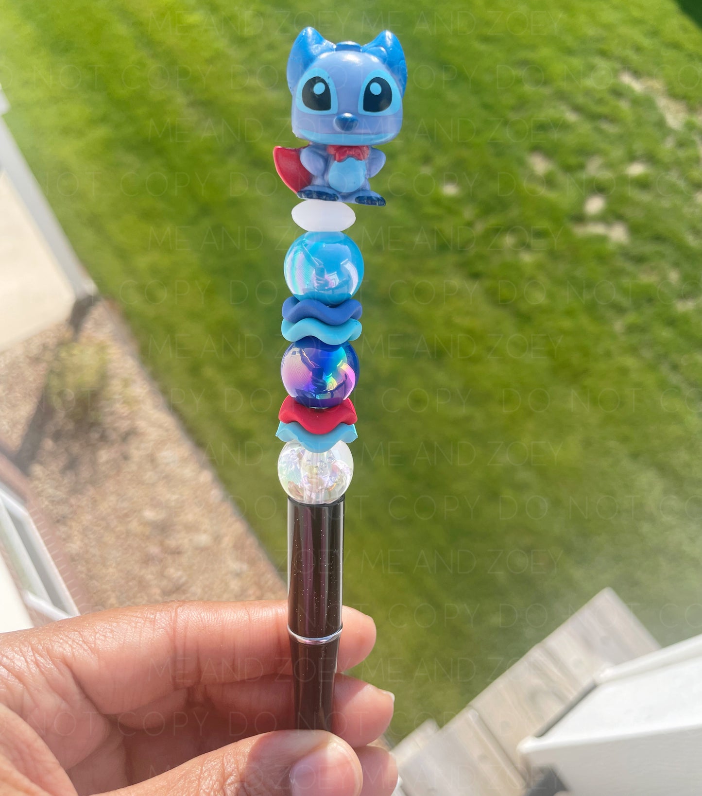 Alien Beadable Pens (Includes 1 Refill)