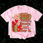 Festive, Iconic & Over It Graphic Tee | Y2K Holiday Style