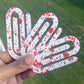 Halloween Horror Acrylic Paper Clips | Jumbo Spooky Bookmarks - RTS