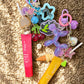 Mystery Junk Charm Lip Balm Keychain
