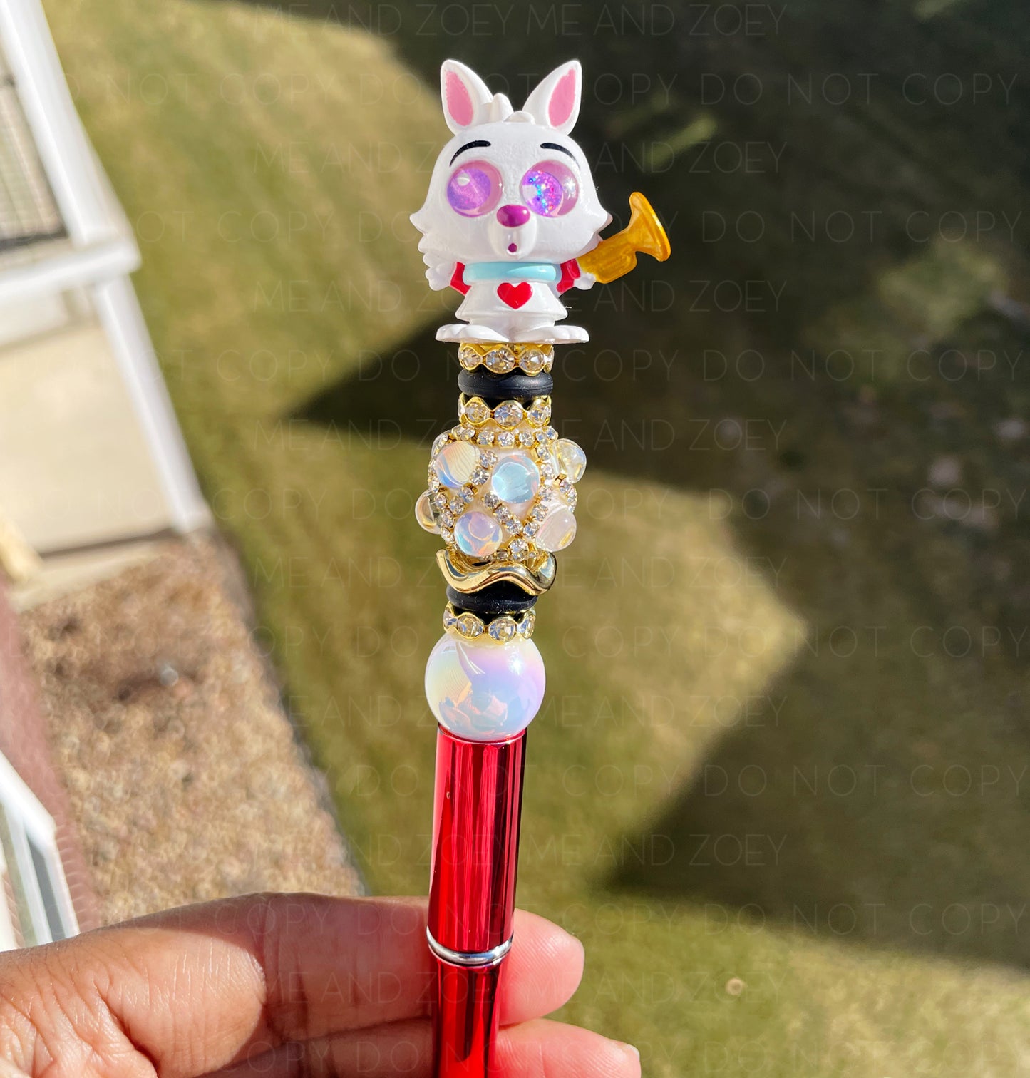 Wonderland Beadable Pens (Includes 1 Refill)