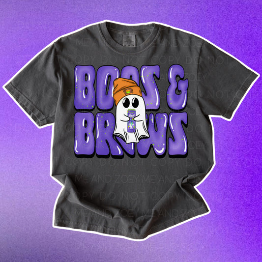 Spooky Soda Ghost Graphic Tee - MeAndZoey