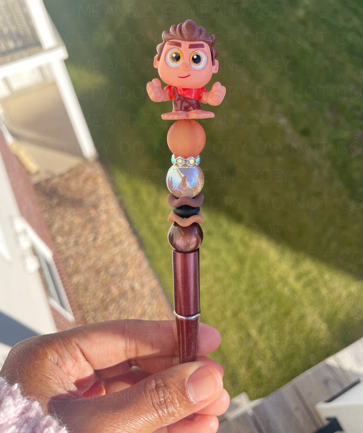 Beadable Pens (Includes 1 Refill) - MeAndZoey