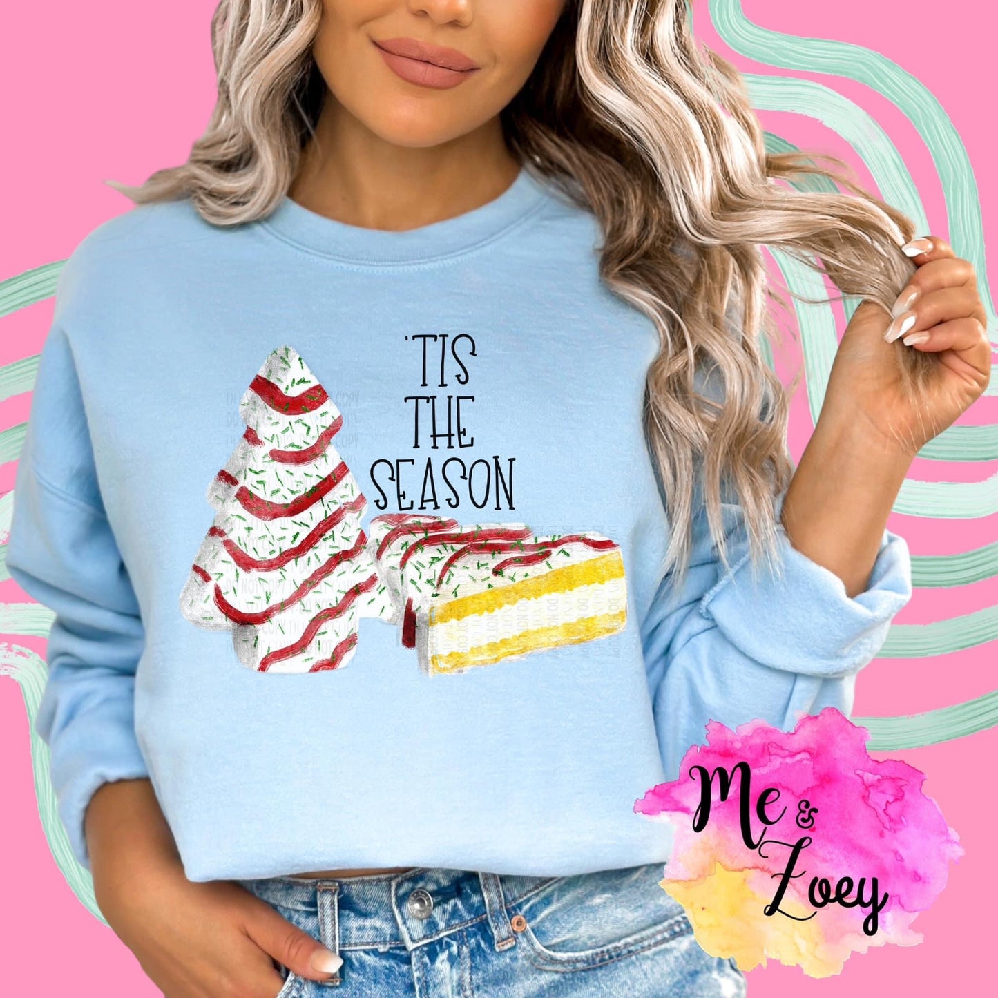 ‘Tis The Season Graphic Sweatshirt - MeAndZoey