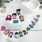 Mystery Hunter Shoe Charms (Set of 6) - TAT 3 WEEKS