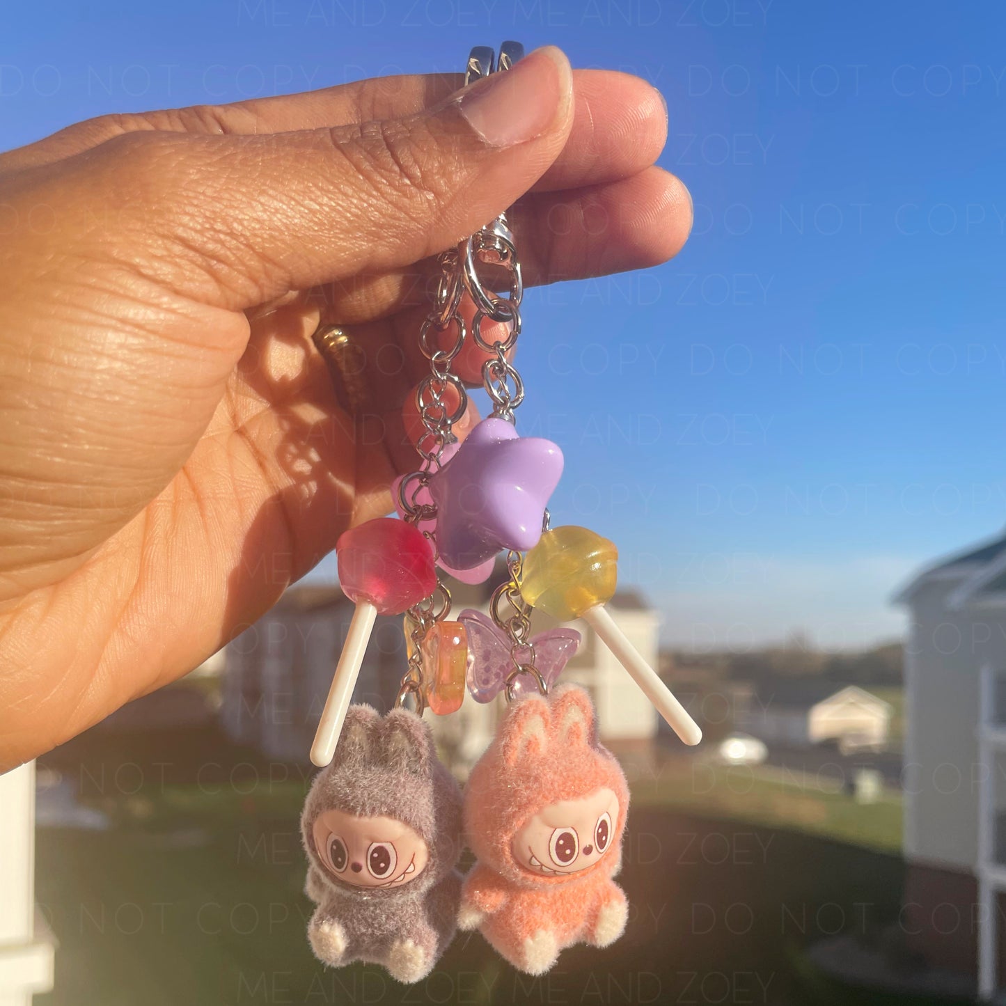 Bubu Keychain | Fun Keychain Accessories