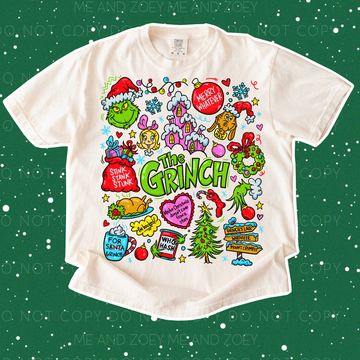 Christmas Graphic Tee | Holiday T-Shirt | Festive Christmas Shirt
