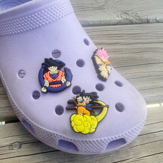 DBZ Shoe Flowers - Set of 3