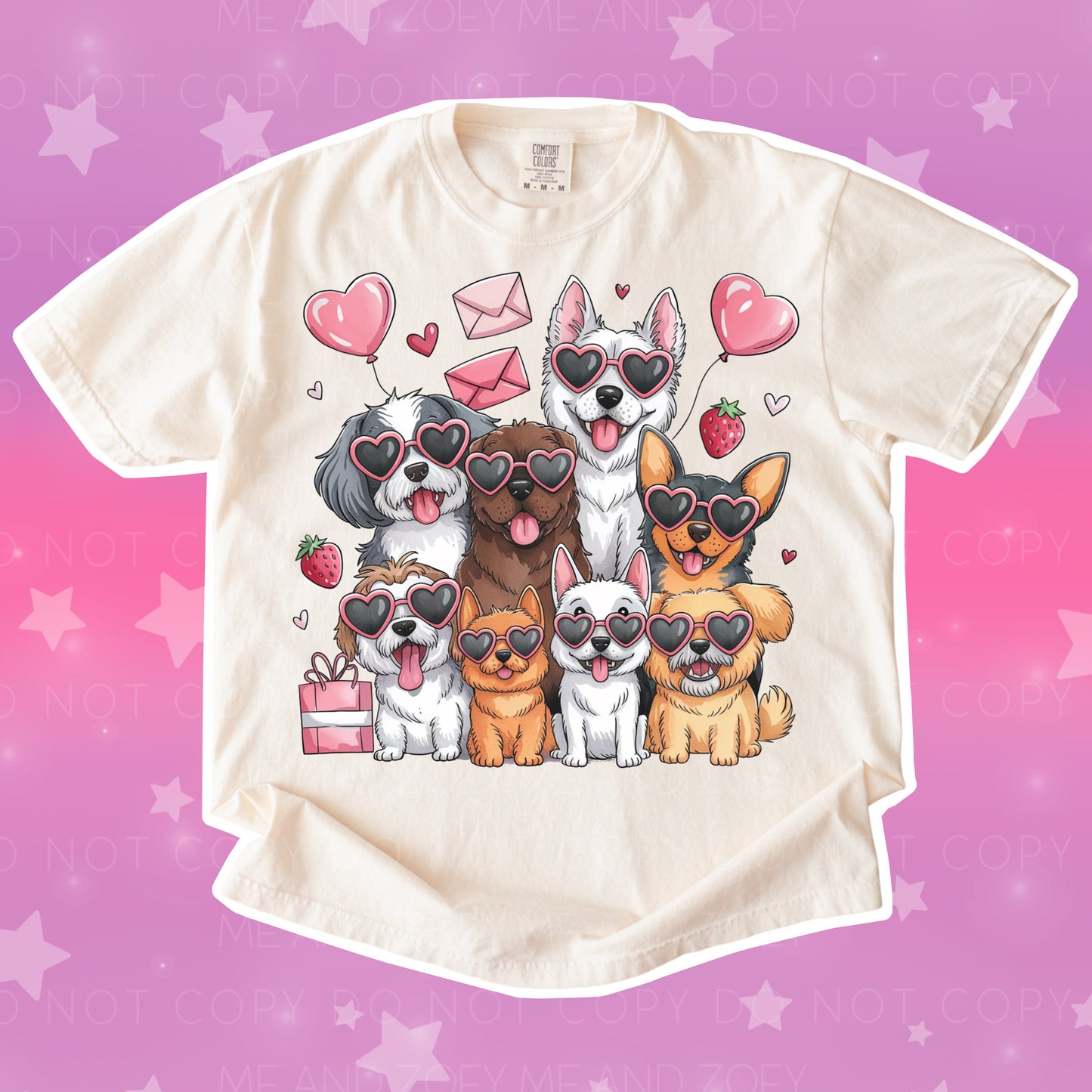 Puppy Love Graphic Tee
