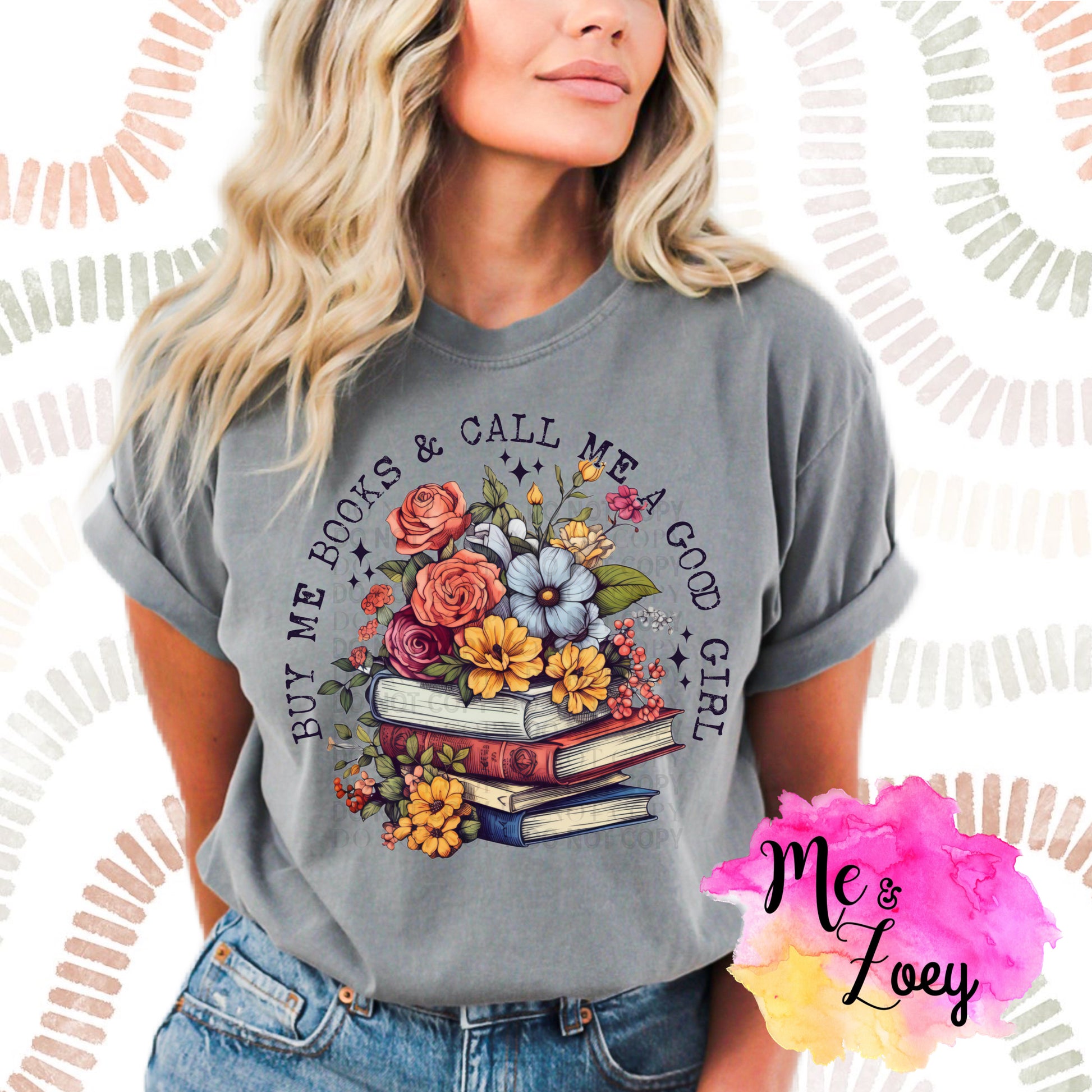 Buy Me Books Graphic Tee - MeAndZoey